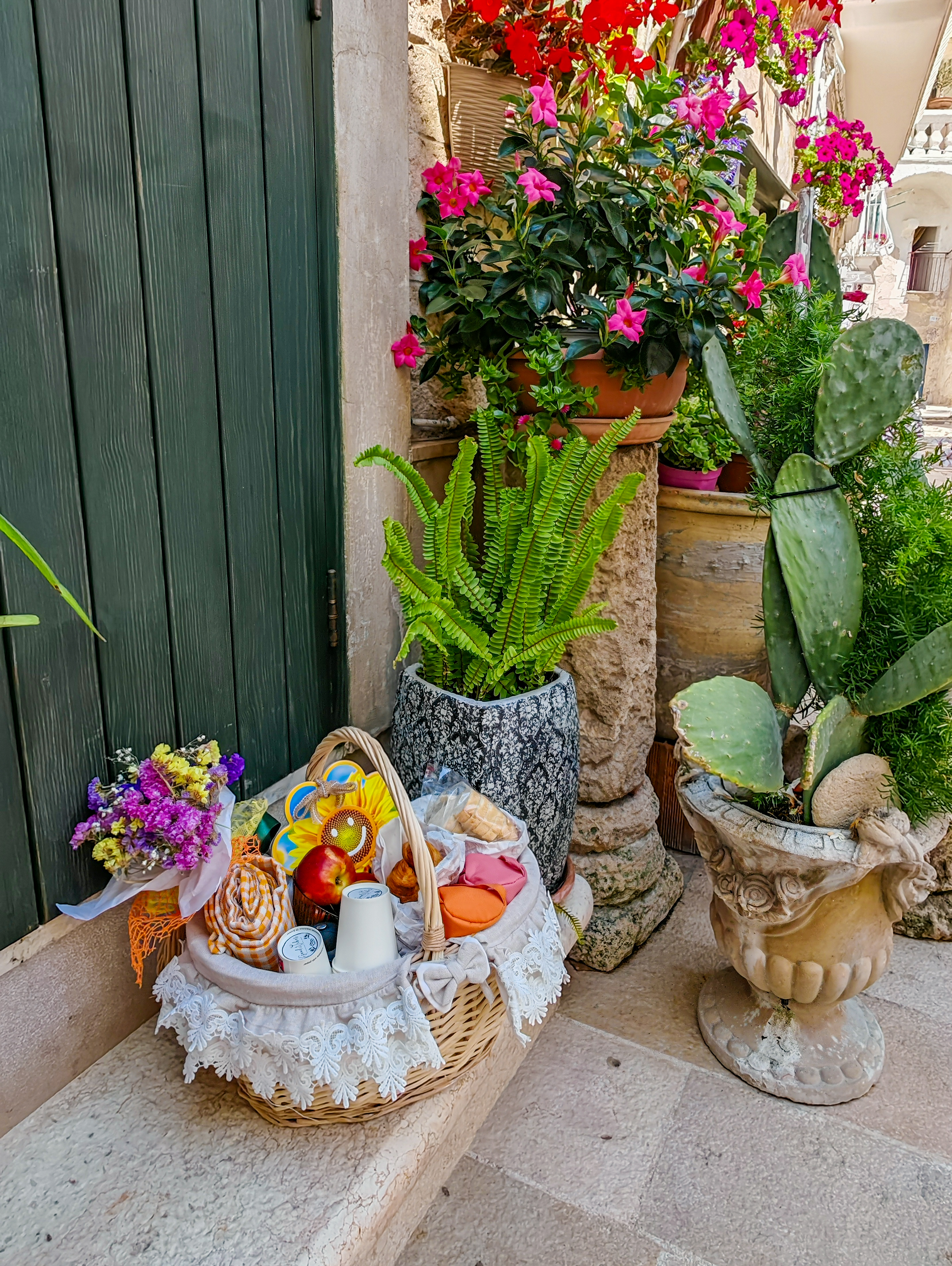 Opzioni vegetariane aperitivo